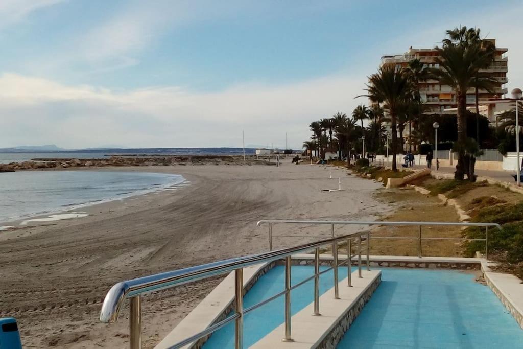 Wendy Y Antonio.Alicante- Santa Pola- Piscina/Playa Exterior foto